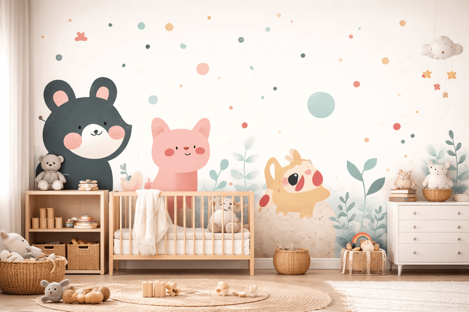 Custom Wallpapers Made Just for Your Space