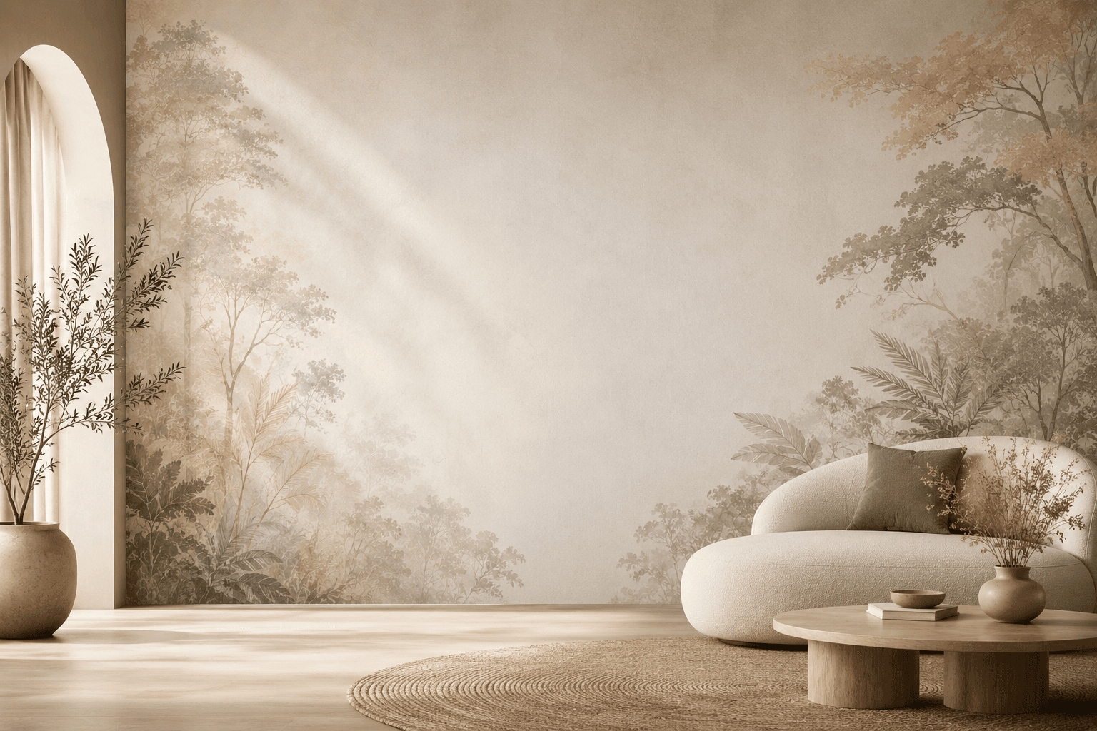 Custom Wallpapers Made Just for Your Space